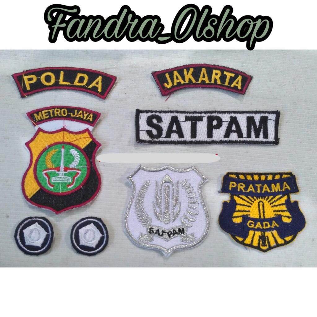 Badge Satpam Standar Bet Satpam Patch Satpam Kualitas Terbaik