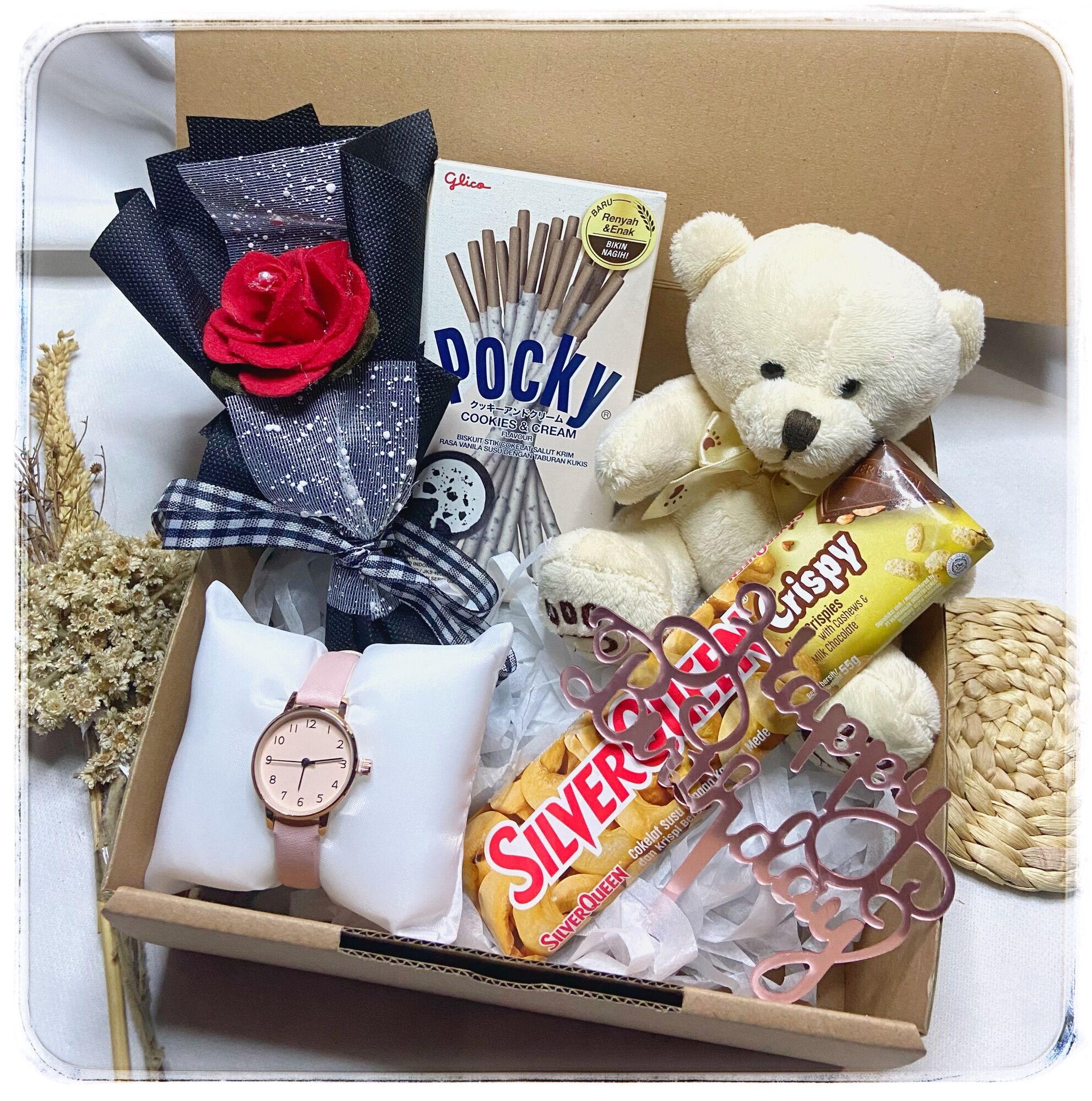 KADO ULANG TAHUN CEWEK HAMPER ULANG TAHUN KADO ANNIVERSARY KADO LEBARAN KADO VALENTINE HADIAH ULANG TAβ¦