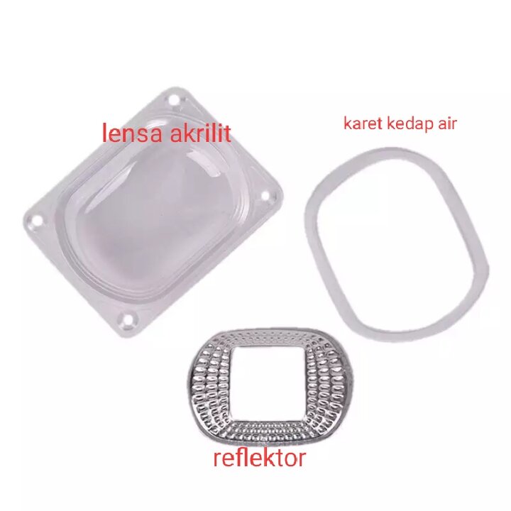 Led Cob 220V 50W 30W 20W grow light hydroponic hpl chip IC tanpa driver ...