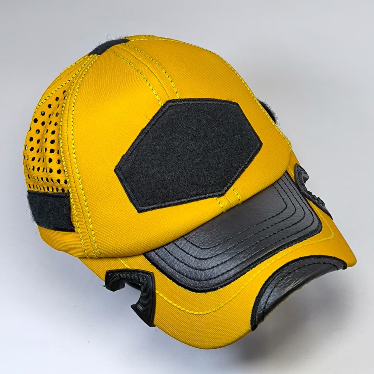 Yellow Tactical Hat Made from a Combination of Premium Quality Cordura Stretch and Double Mesh Harga 50,000 rupiah*Gratis Ongkir