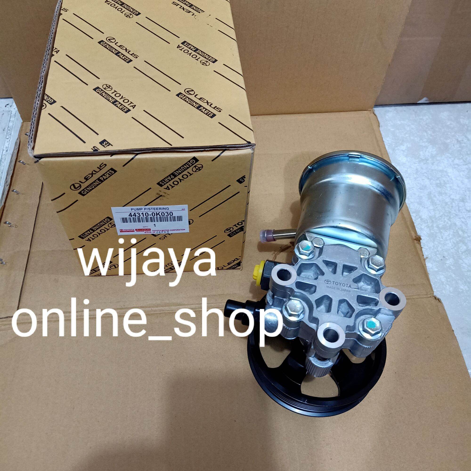 Pompa Power Steering Innova Bensin K Made In Japan Lazada Indonesia