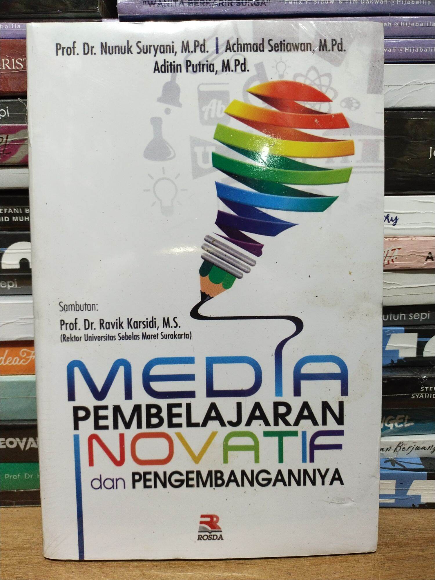 Buku MEDIA PEMBELAJARAN INOVATIF DAN PENGEMBANGANNYA | Lazada Indonesia