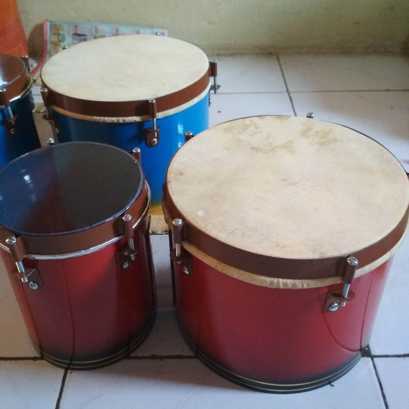 Ketipung kendang pvc dangdut koplo kulit