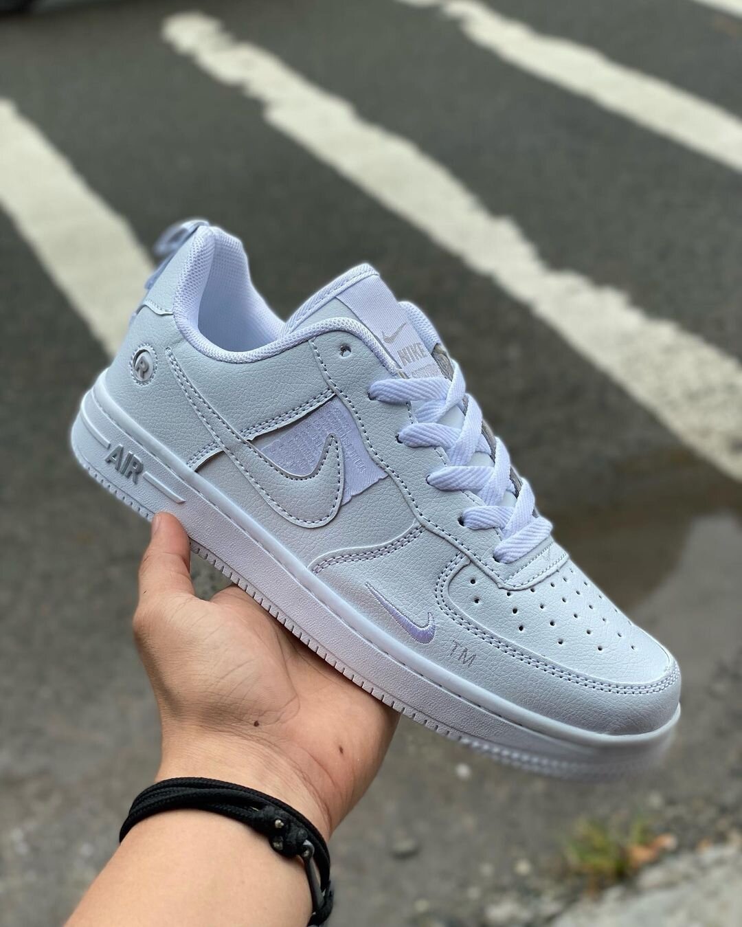Jual Nike Air Force One White Black Terbaru - May 2022 | Lazada