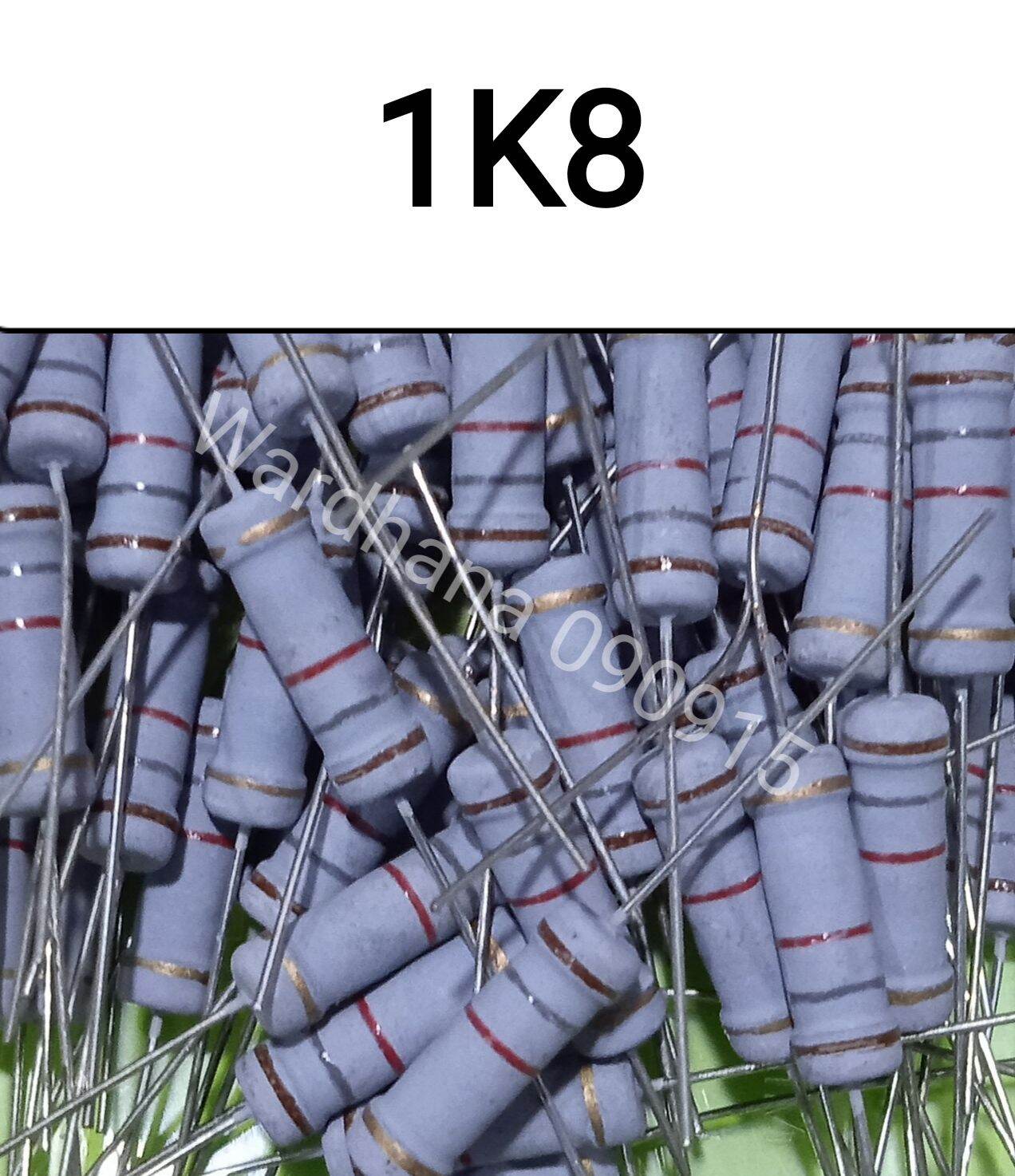 Resistor 1K 9K1 2 watt Resistor 2 watt 10.pcs Lazada Indonesia