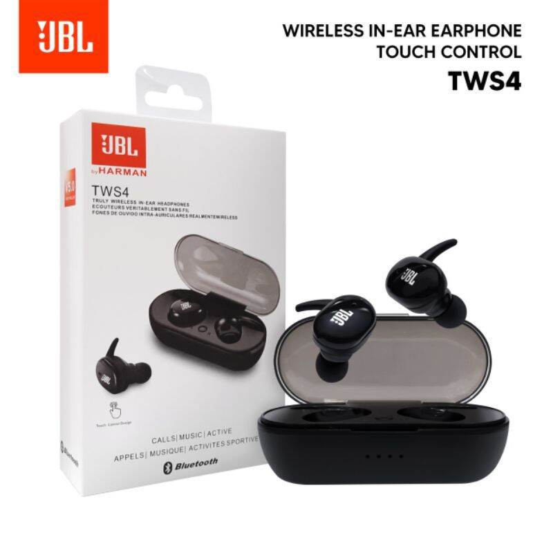 Harman wirelless Earphone JBL TWS4 