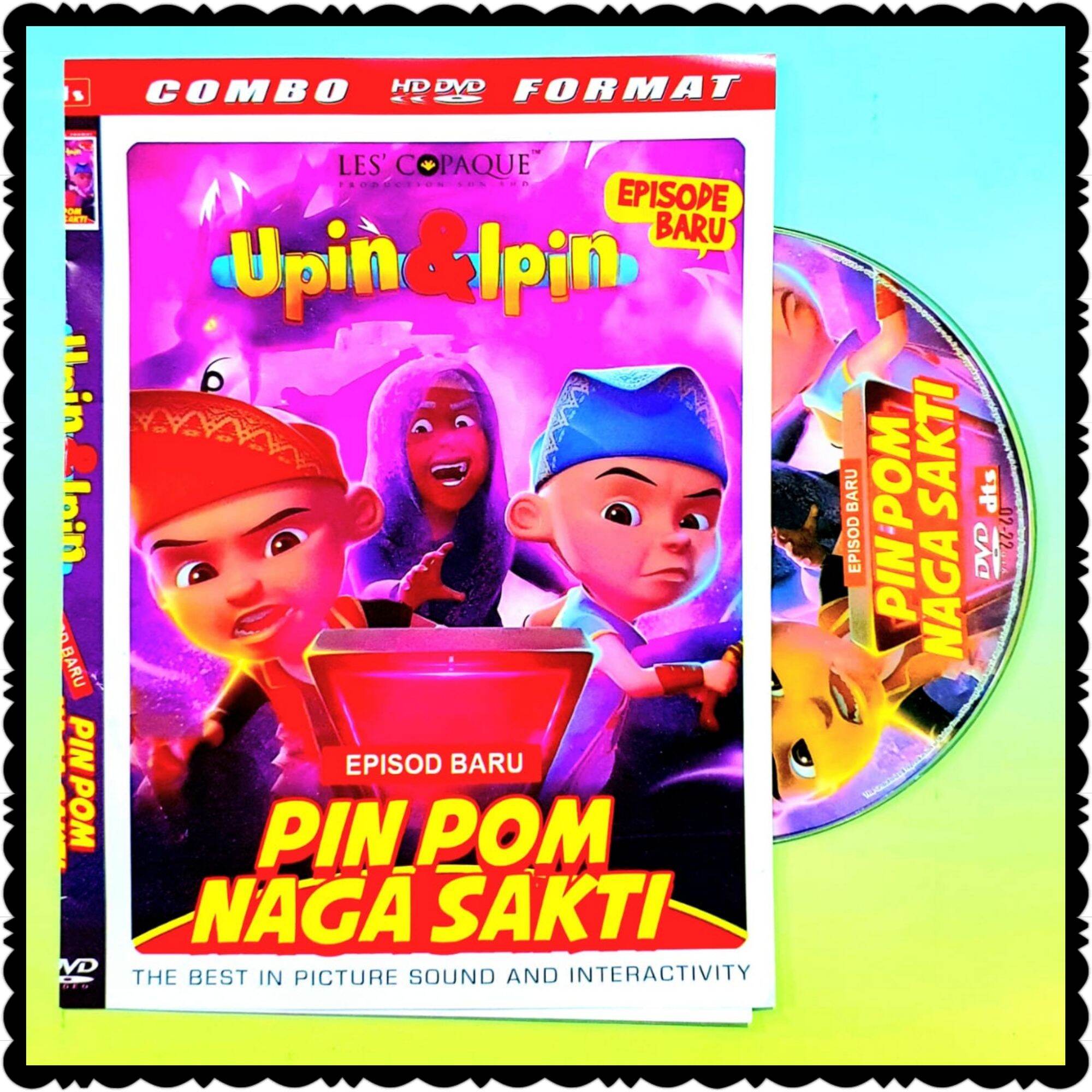 KASET DVD FILM UPIN IPIN THE MOVIE TERBARU 2022 | Lazada Indonesia