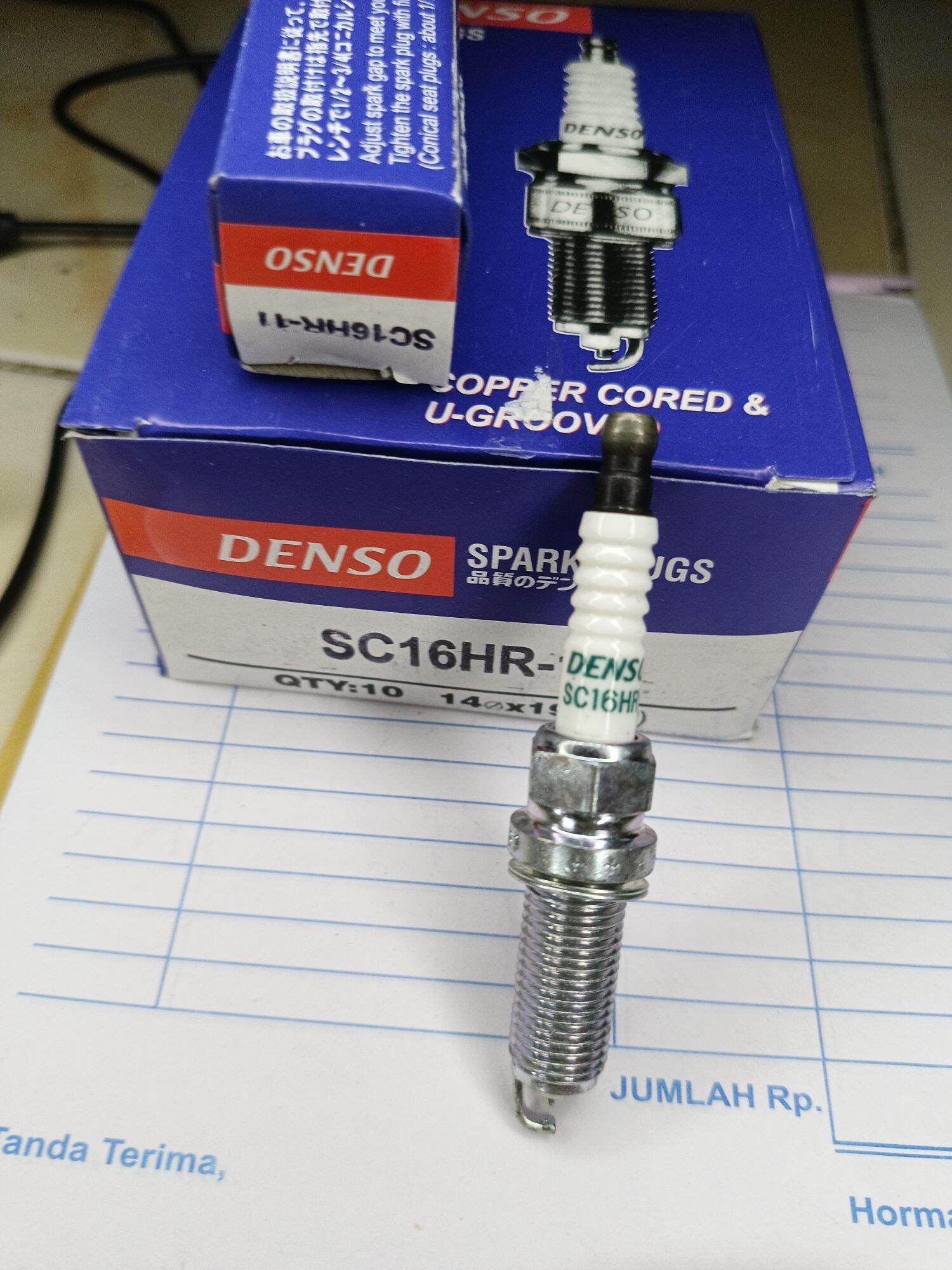 BUSI DENSO SC16HR-11 Toyota Avanza xenia 2016-greet Cayla Sigra 2016 new vios Harga 12,500 rupiah*Gratis Ongkir