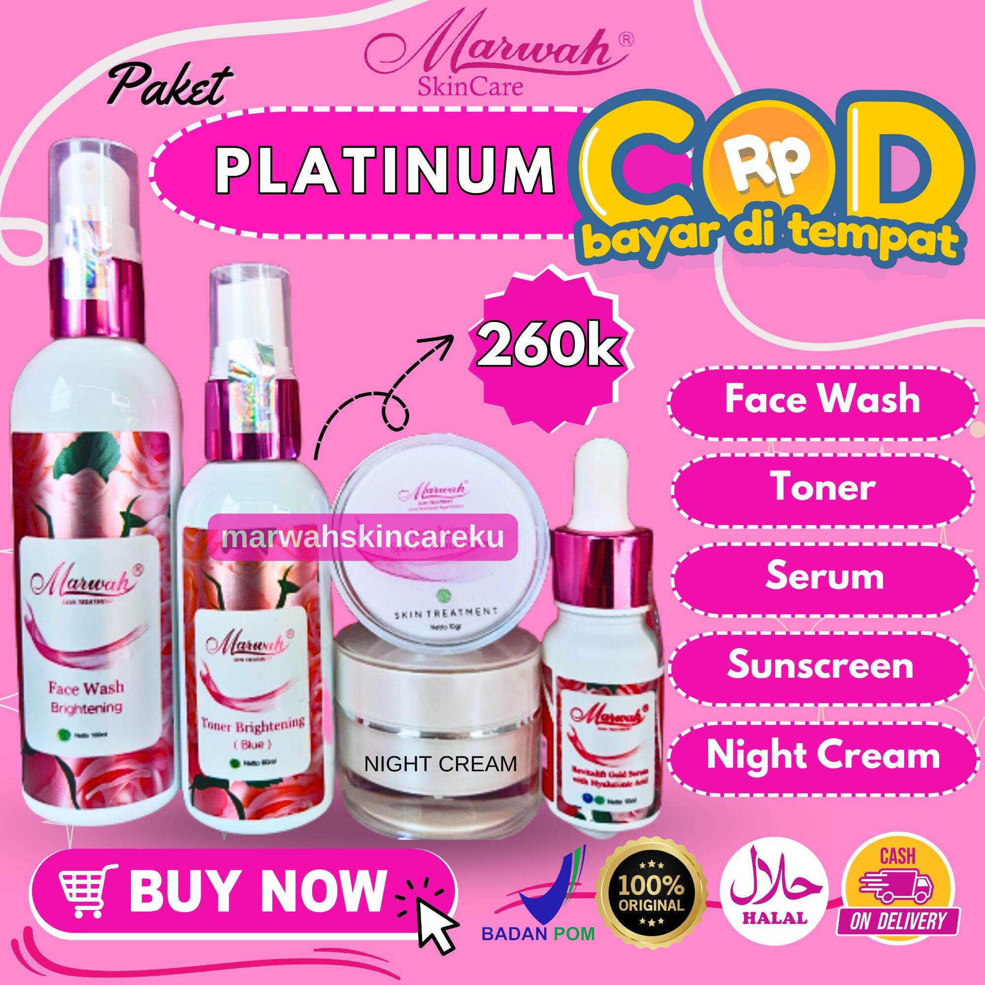 Skincare marwah deals