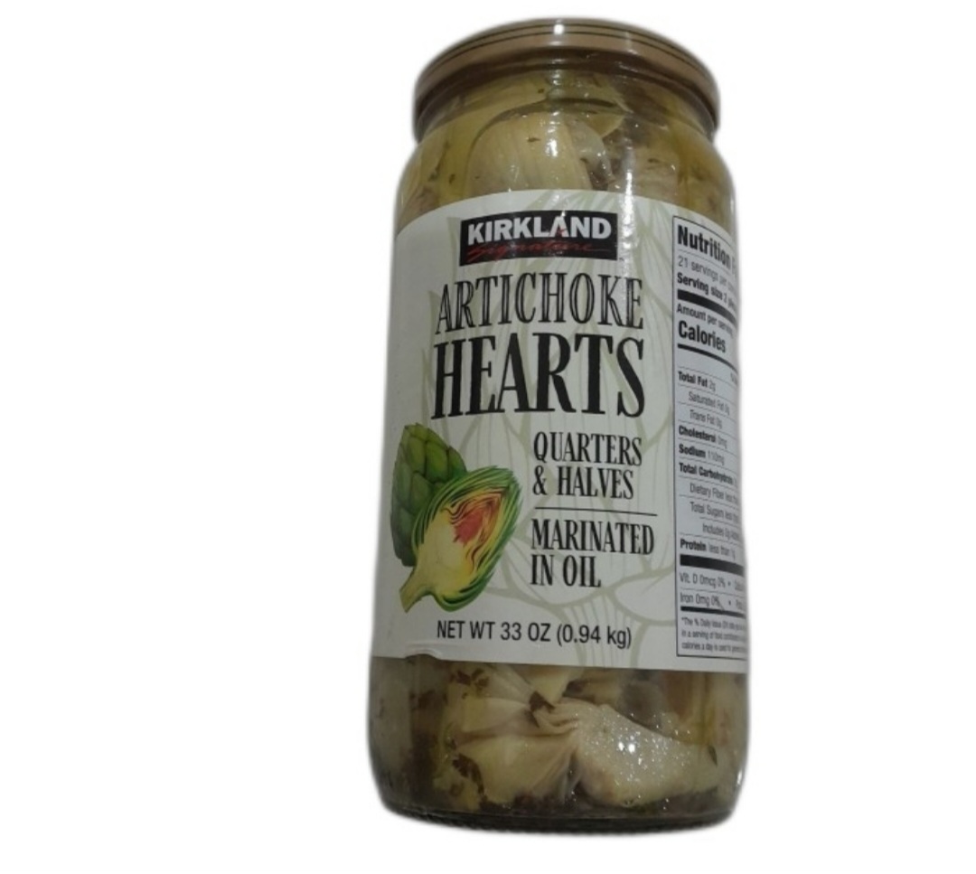 KIRKLAND Signature ARTICHOKE HEARTS OIL Marinated 0.94kg Lazada Indonesia