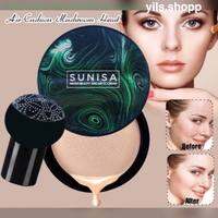 Viral!!! Bedak Glowing Korea Anti Air Tahan Lama Original BB Cream Air Cushion Moisturizing Foundation Sunisa