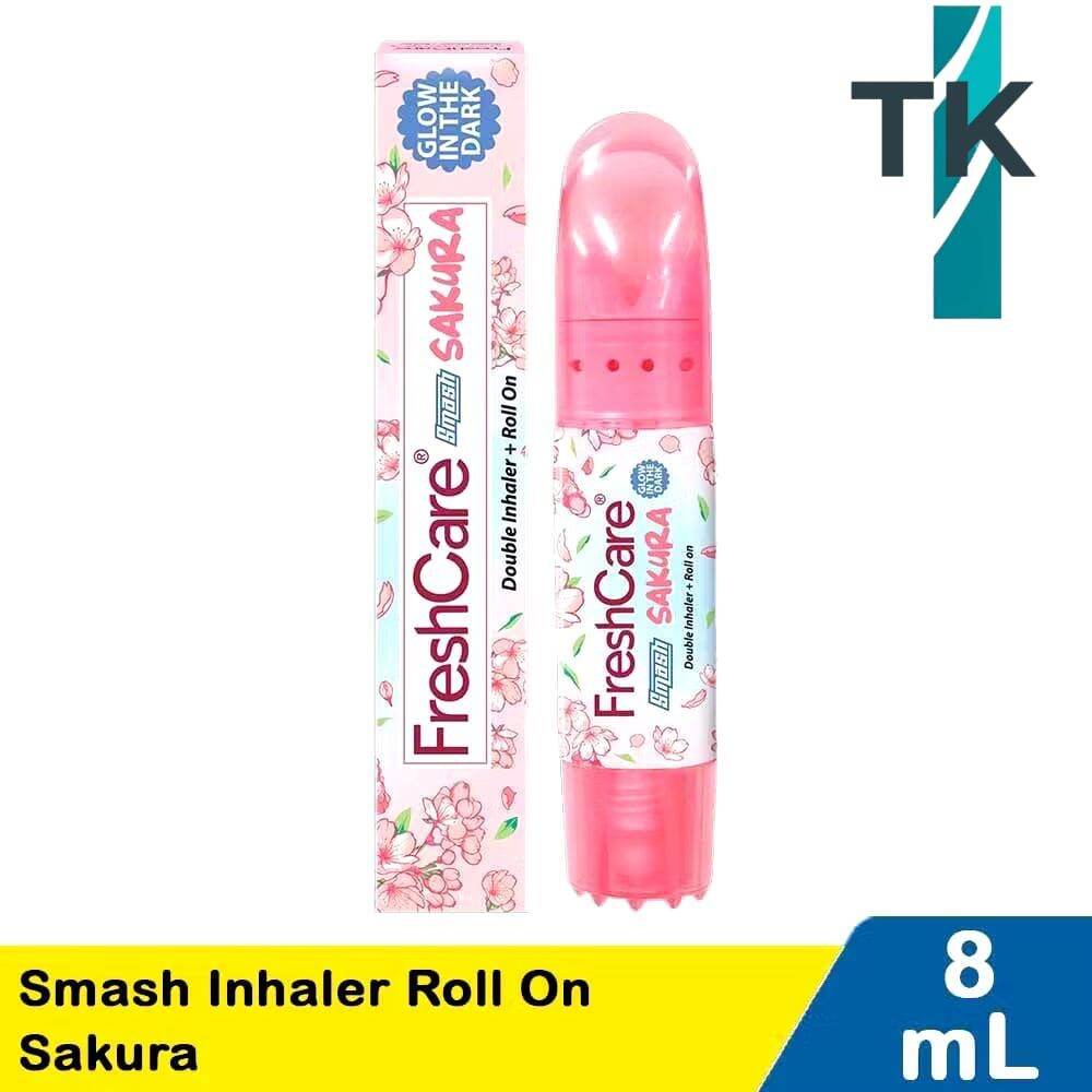 Freshcare Smash Sakura Double Inhaler + Roll on