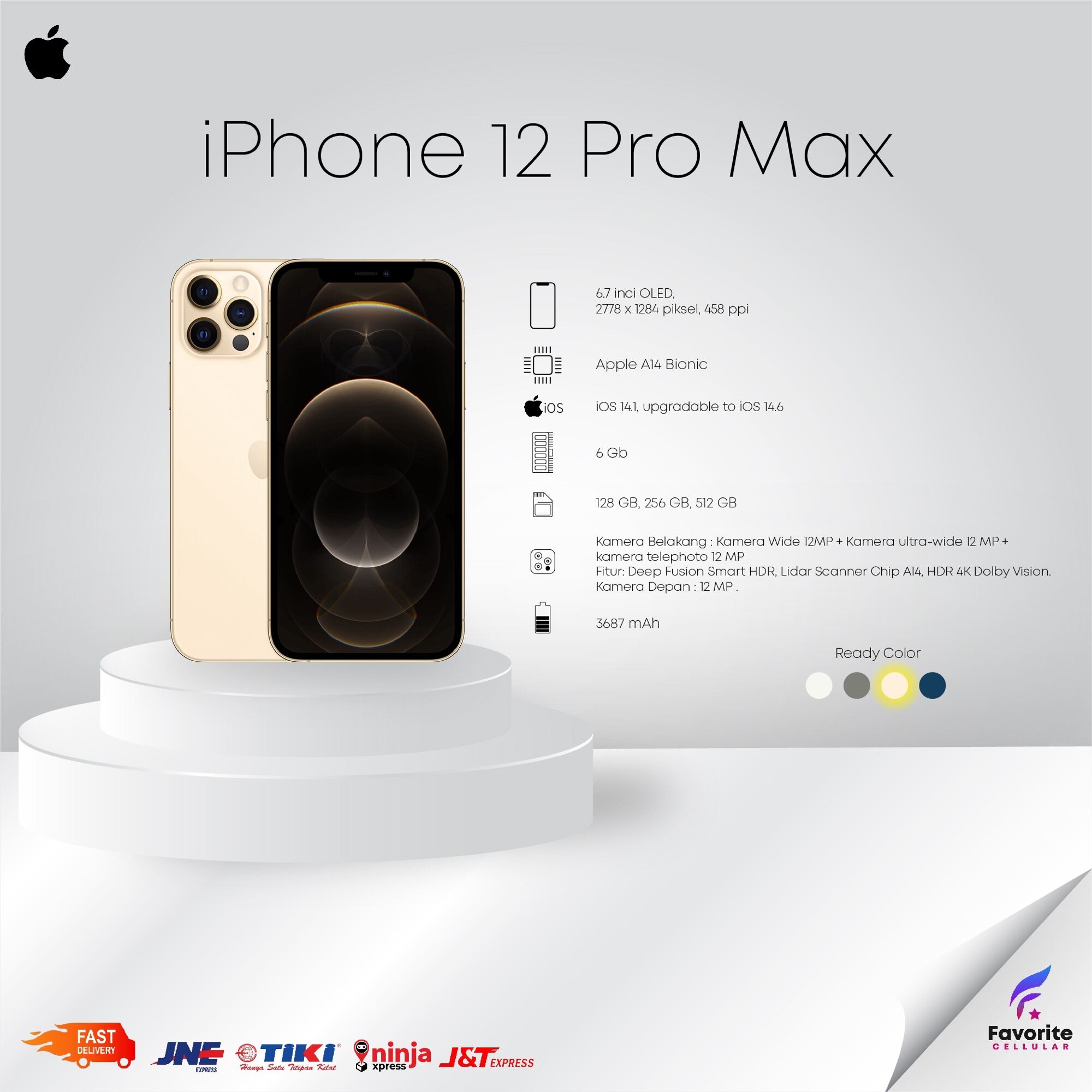 Jual Iphone 13 Pro Max Terbaru Lazada Co Id