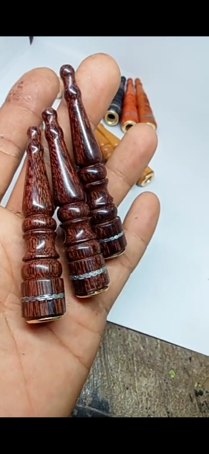 Once Pipa Rokok Kayu Galeasem Motif Ukiran Klasik Kualitas Super Joss