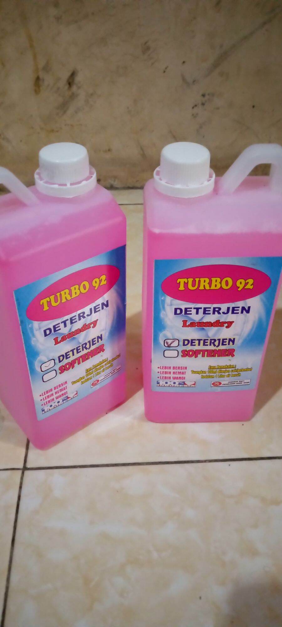 deterjen cair pink 5 liter lebih wangi dan hemat | Lazada Indonesia