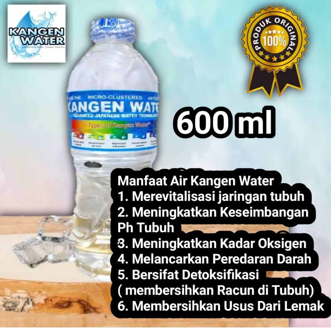 Kangen water kemasan 600ml Lazada Indonesia