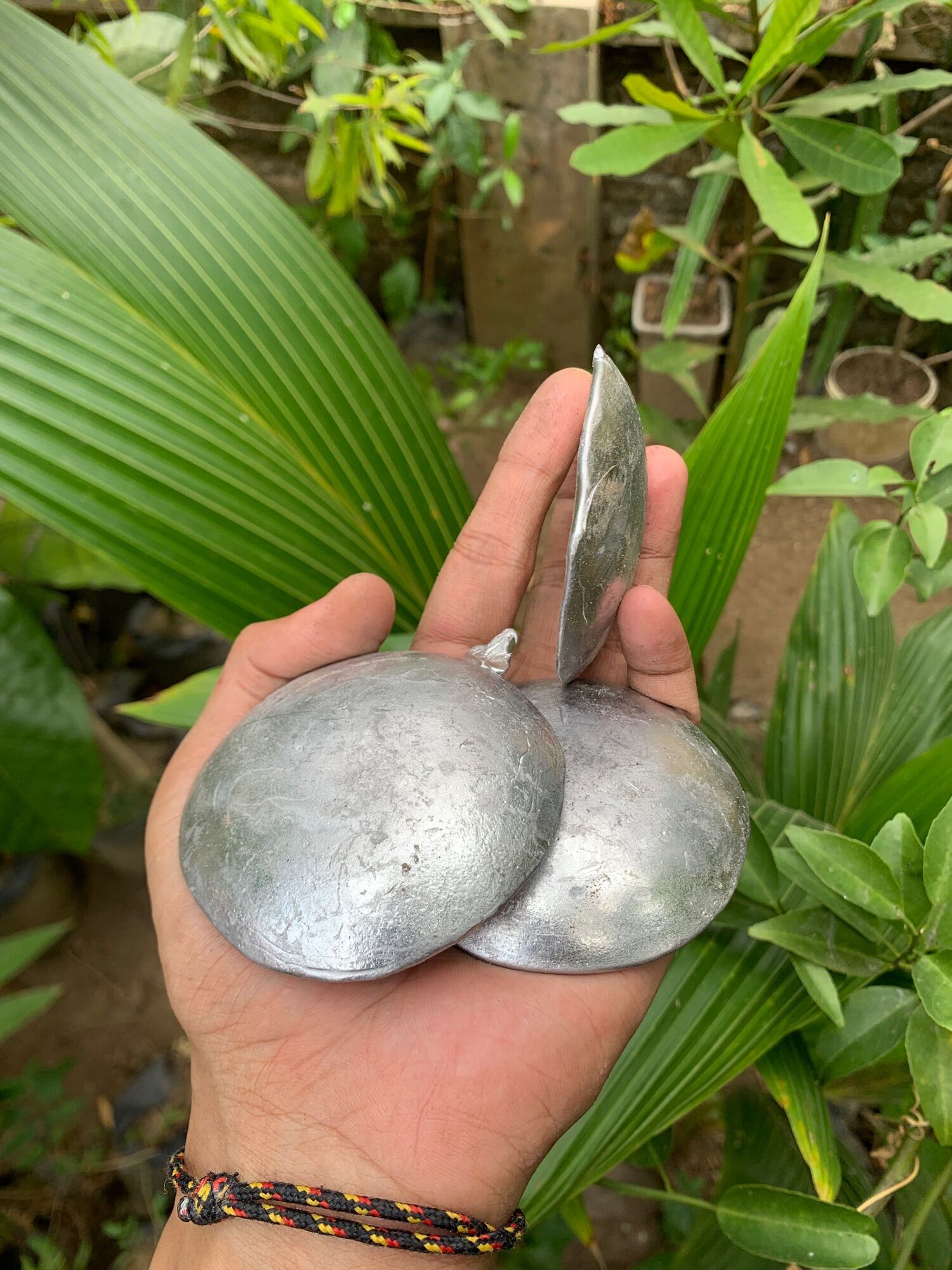 Timah Keras 1/2 KILOAN Timbal PB Timah Hitam Bahan Baku Industri