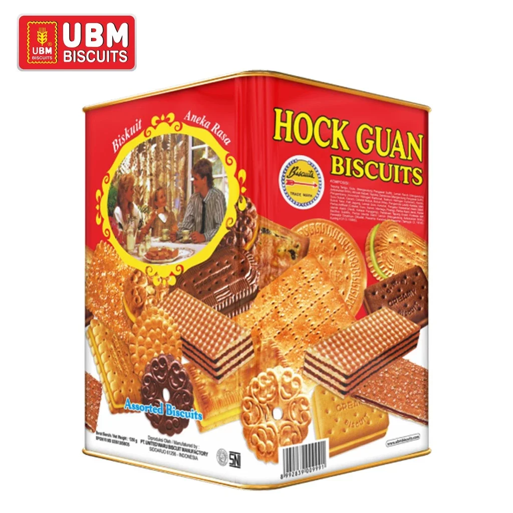 Biskuit Kaleng Hock Guan UBM 1.350 gram