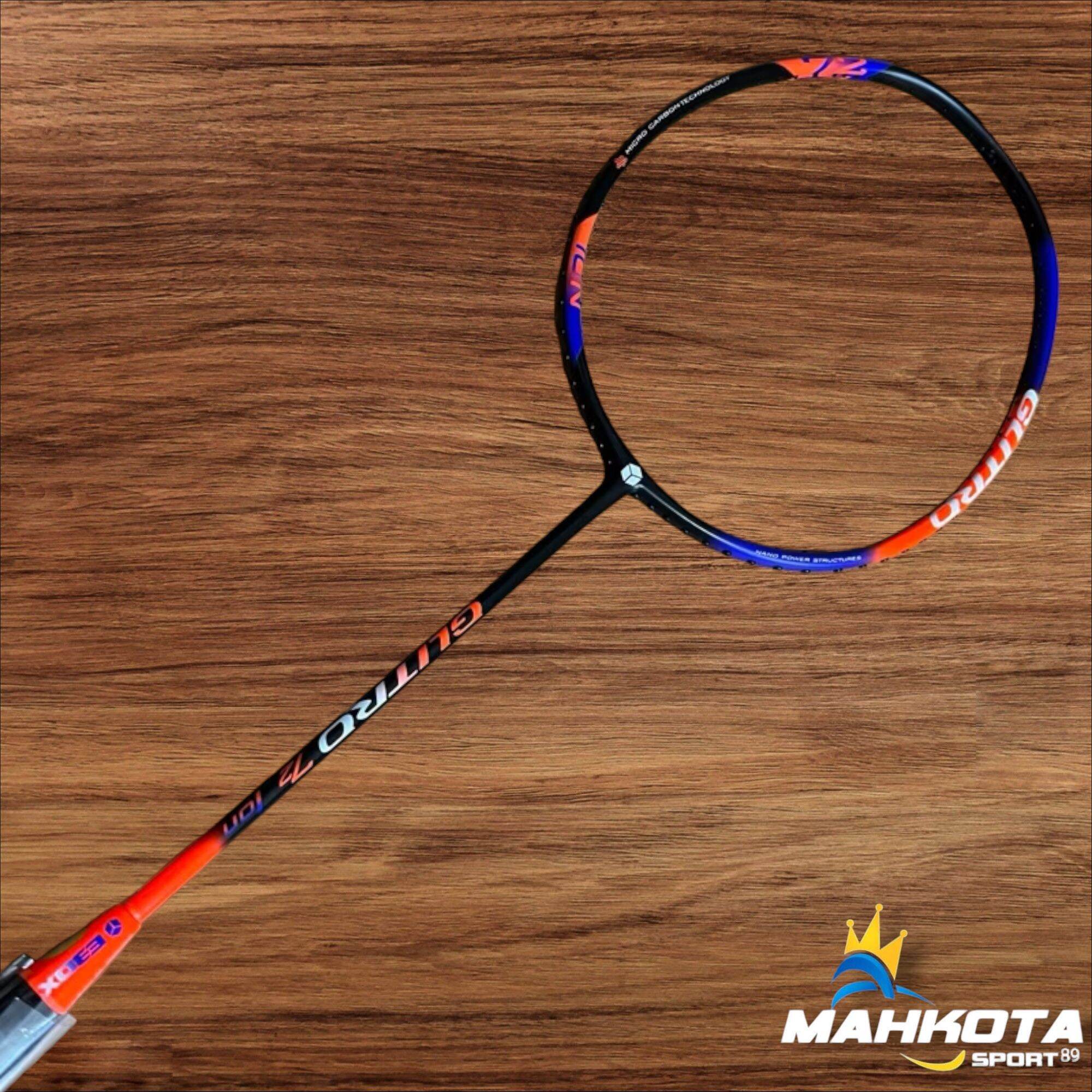 Raket Ebox RAKET BADMINTON EBOX GLITRO 72 ORIGINAL | Lazada Indonesia