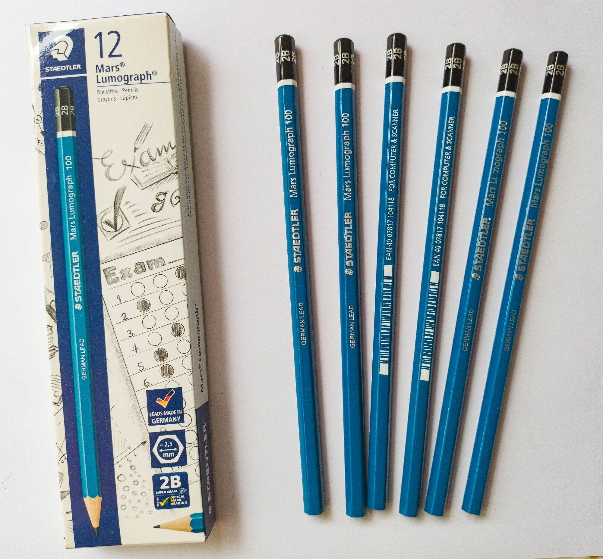 Pensil 2b Asli 1 Pak Lazada Indonesia