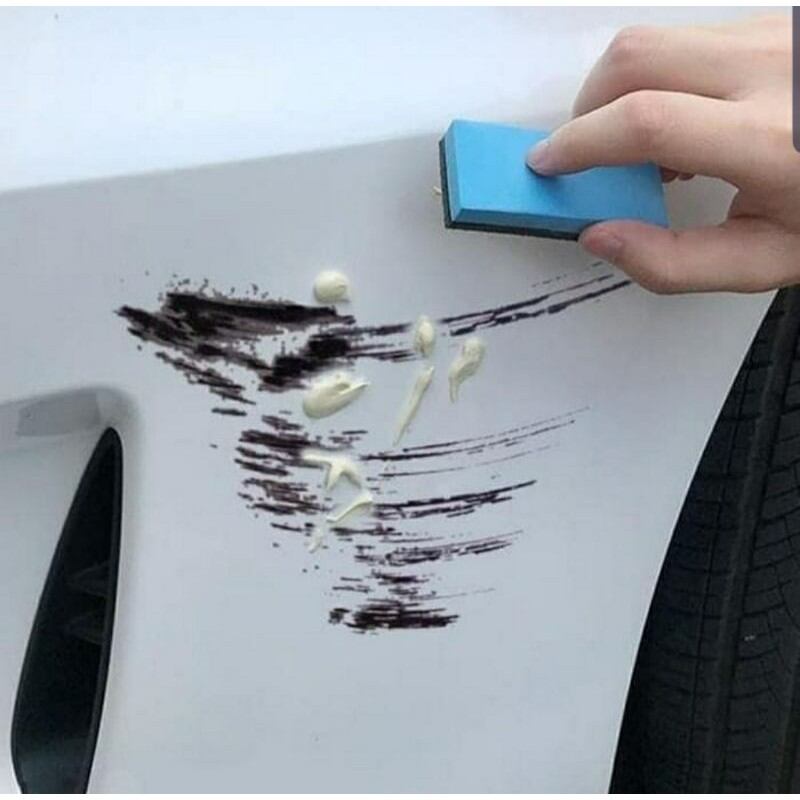 Best selling car and motorcycle beret scuff remover compound plastic body paint Harga 19,800 rupiah*Gratis Ongkir