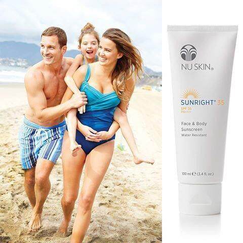 harga sunblock nuskin