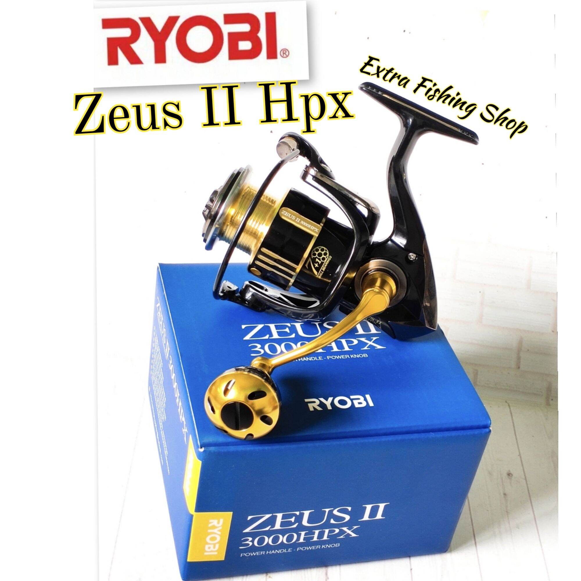 REEL RYOBI ZEUS II HPX 1000,2000,3000,4000,5000,8000 TERBARU Knob Handle  Bulat