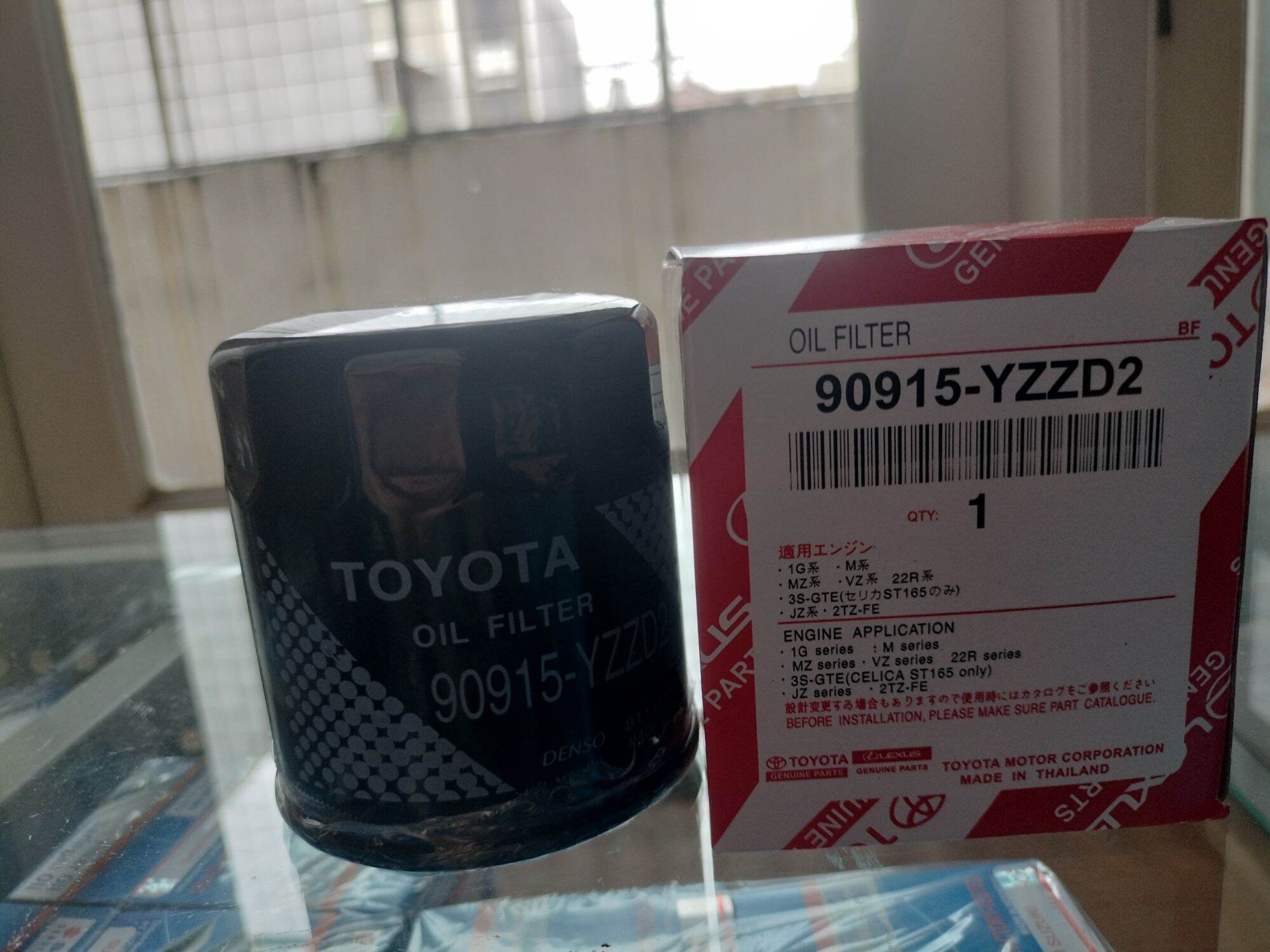 OLI FILTER SARINGAN OLI INNOVA FORTUNER HILUX 90915-YZZD2 Harga 28,000 rupiah*Gratis Ongkir