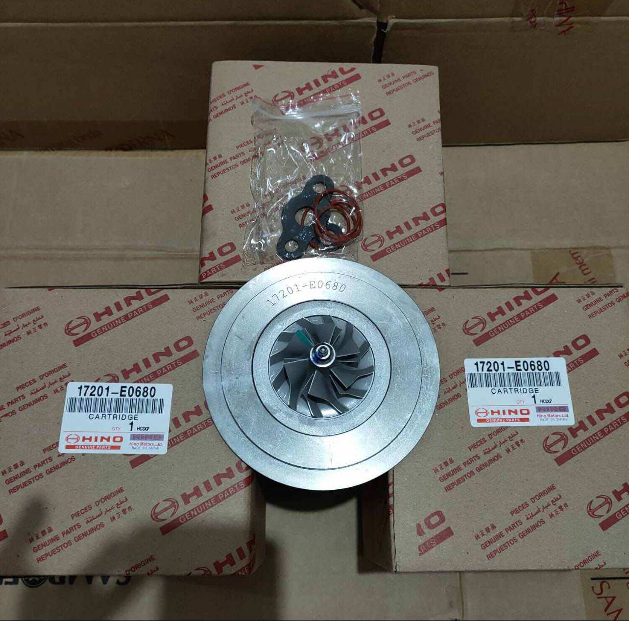 cartridge catridge isi turbo Dyna Dutro HT130 HT 130 24volt Asli gress Harga 925,000 rupiah*Gratis Ongkir