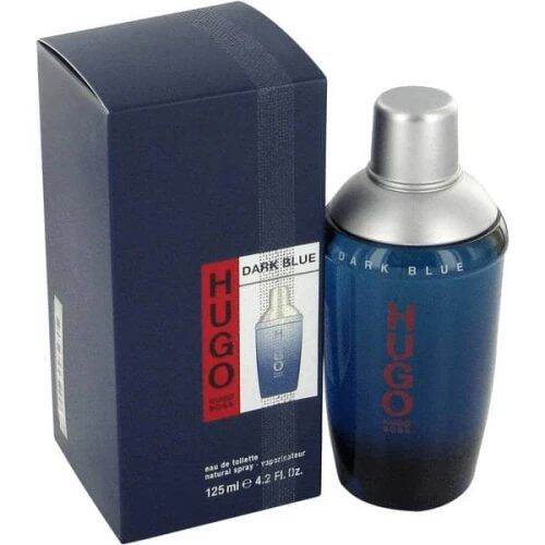 hugo boss dark blue 50ml