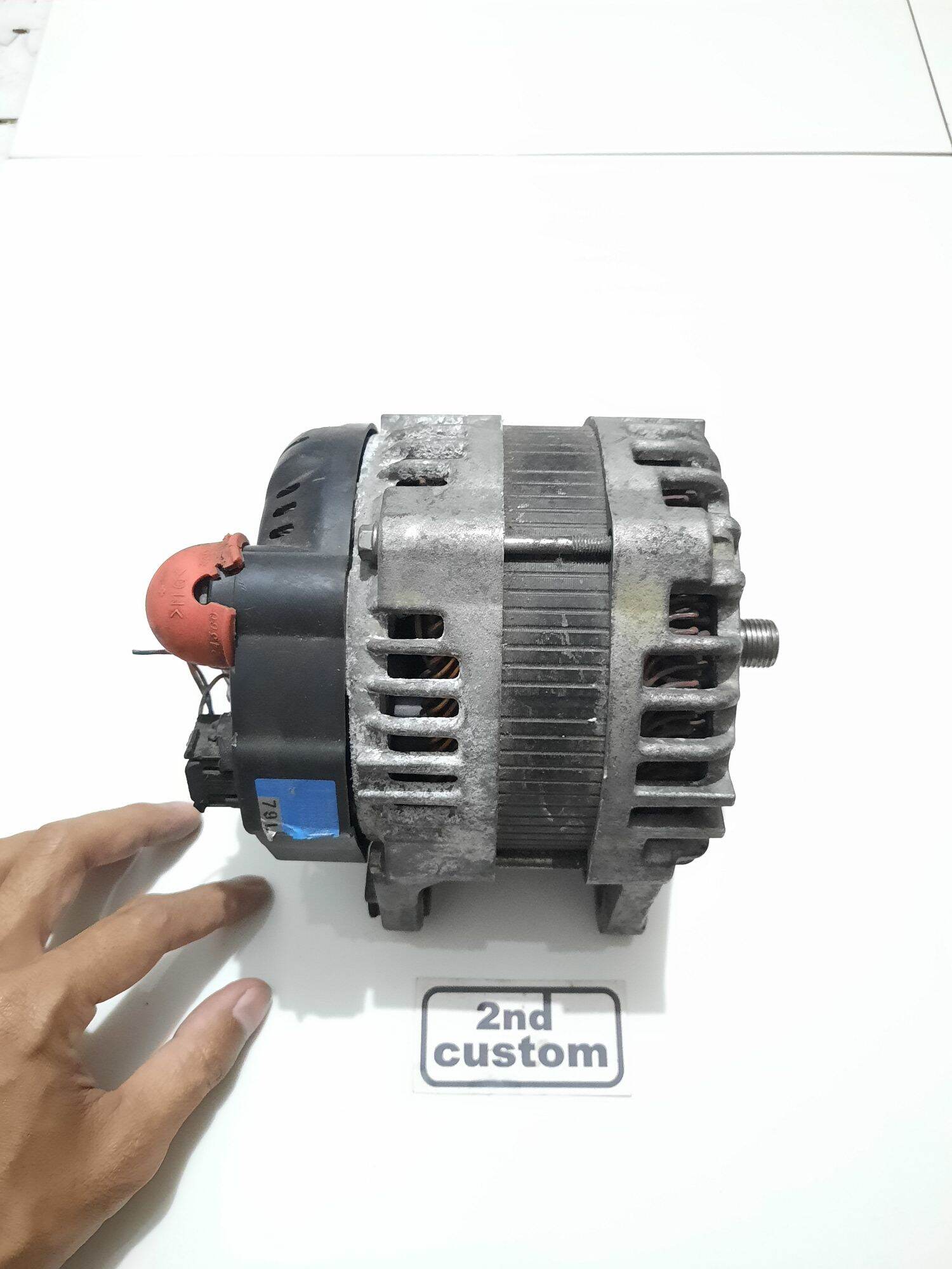 Alternator Dinamo Amper 140A 12V Ori Buat Modif Upgrade Offroad Winch ...