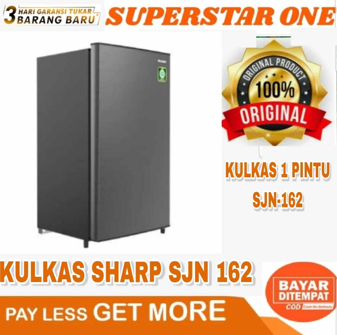 Sharp Kulkas Pintu Sjn Kulkas Satu Pintu Sharp Sjn Lazada