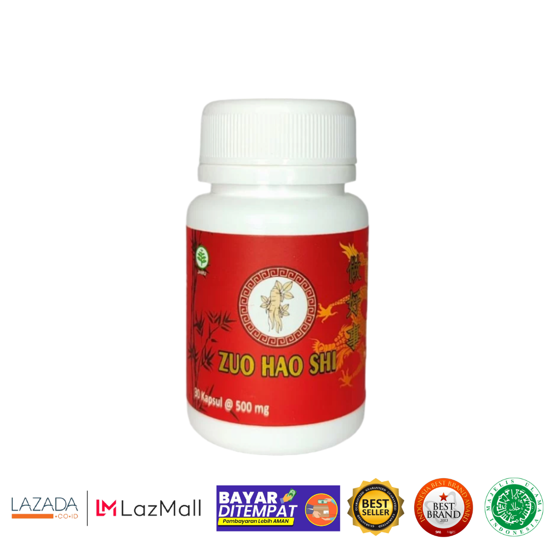 𝗢𝗙𝗙𝗜𝗖𝗜𝗔𝗟 𝗦𝗧𝗢𝗥𝗘 Zuo Hao Shi Genuine Original Health Supplement for Overcoming Pinched Nerves Harga 133,000 rupiah*Gratis Ongkir