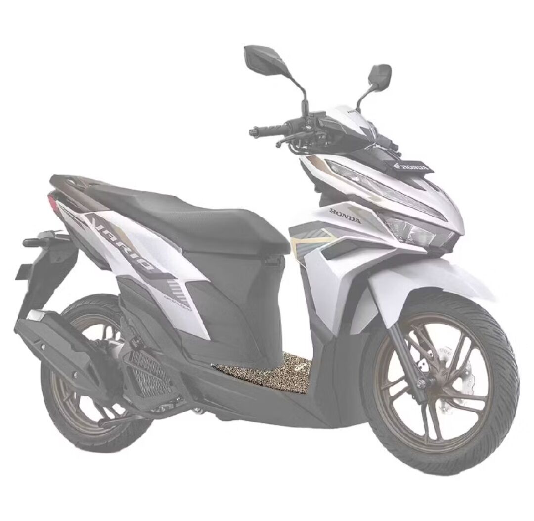 Dracco Premium Vario 160 Motorbike Carpet 18 mm Thick Motorbike Accessories Motorbike Noodle Carpet Harga 58,900 rupiah*Gratis Ongkir