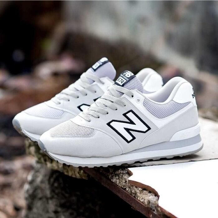 Sepatu New Balance 574 Sneakers Olahraga Pria Ukuran 38-44