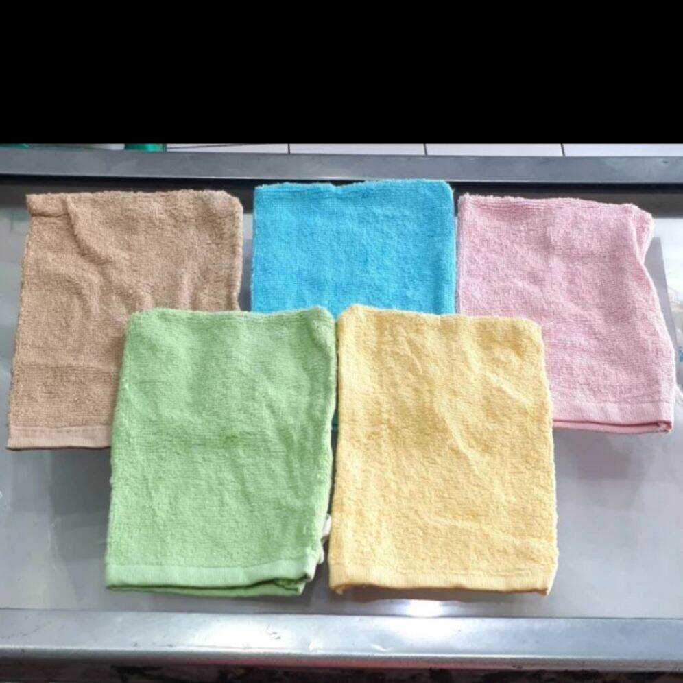 Waslap Handuk Dewasa Chalmer Washlap Bayi Tebal 13 x 17 Cm