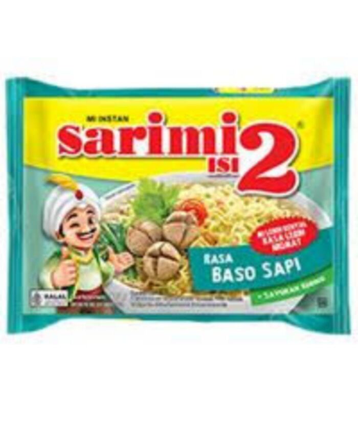 Sarimi Isi 2 Rasa Baso Sapi Lazada Indonesia