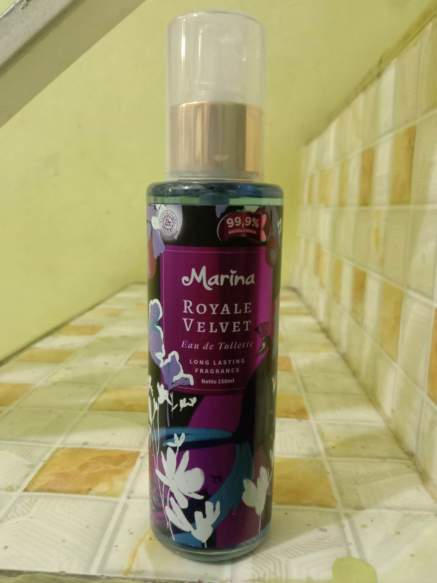 MARINA Eau De Toilette Royale Velvet 150ml Fragrance Family Fresh