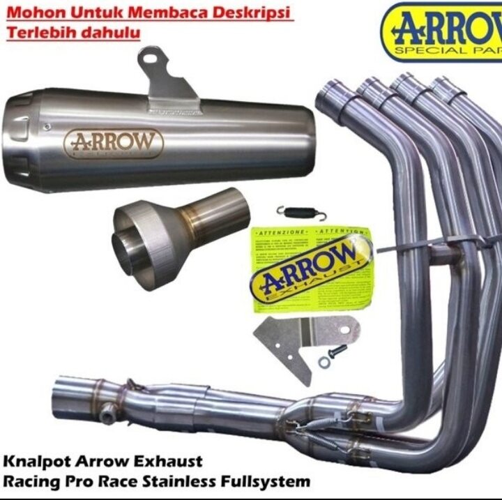 knalpot Arrow exhaust prorace Kawasaki Zx25r Giá 21,500,000 Đồng*Miễn phí vận chuyển