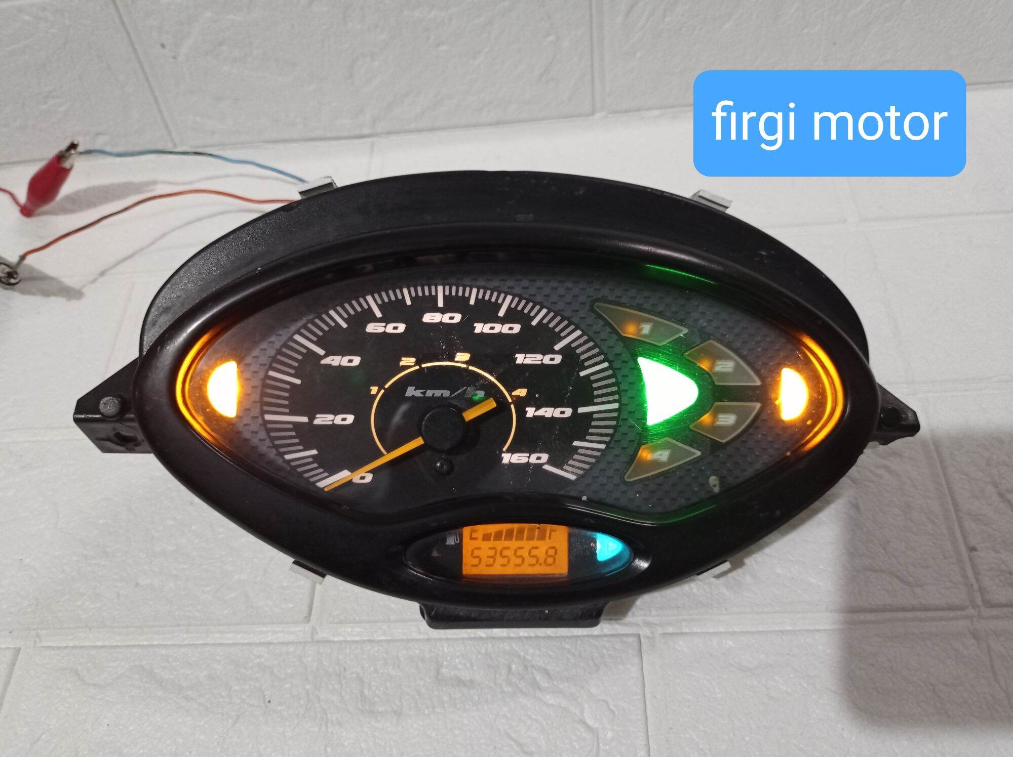 speedometer honda karisma D shoket putih SECOND original jaminan siap pake Lazada Indonesia