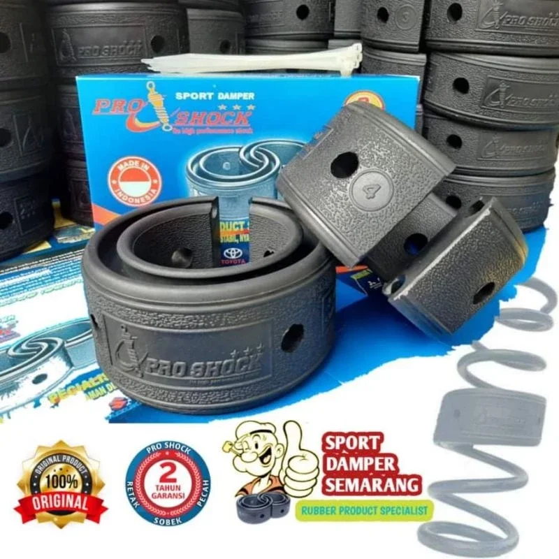 Sport Damper Buffer PRO SHOCK CALYA/SIGRA Per belakang Bergaransi 2 tahun Harga 480,000 rupiah*Gratis Ongkir