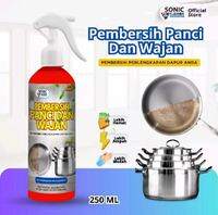 sonic pembersih noda panci hitam wajan penggorengan hitam 250ML