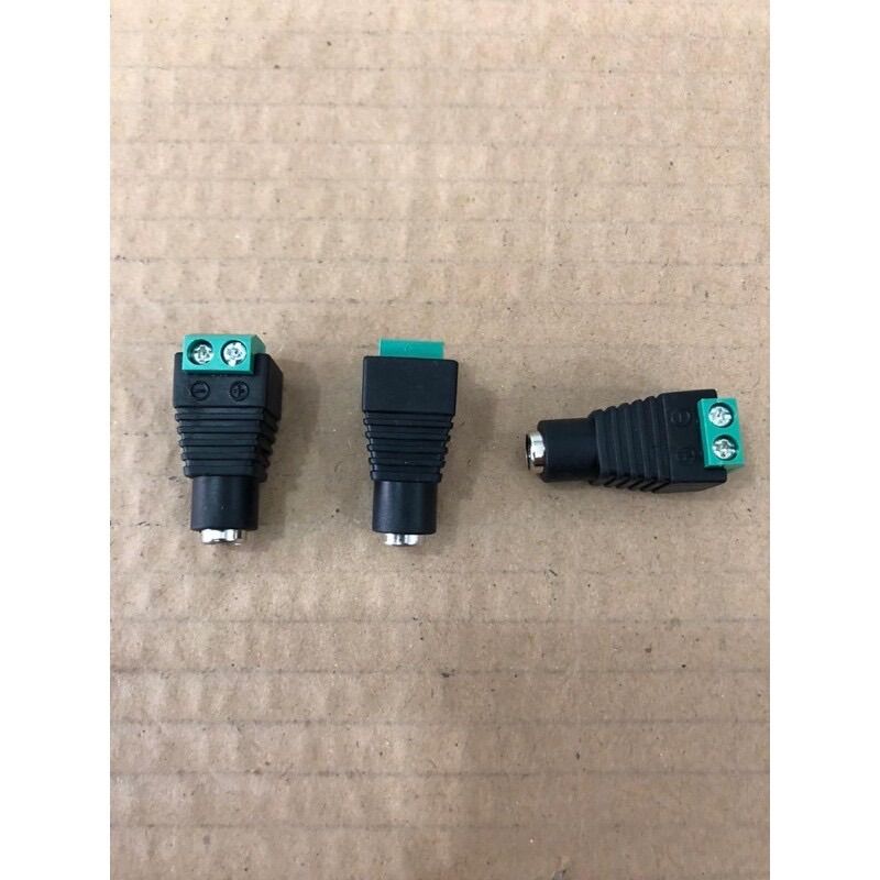 Jack Konektor Penyambung Sambungan Kabel AC DC Female Conektor Cable ...