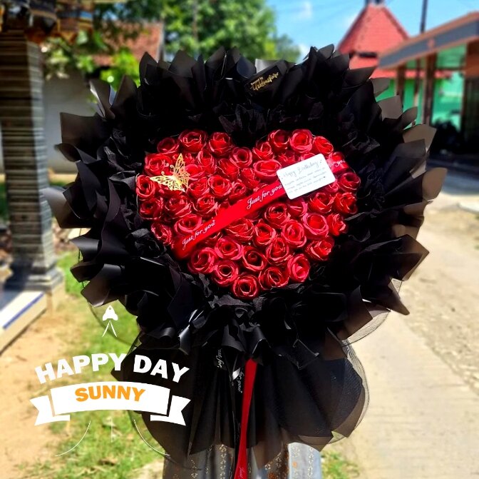 BUKET BUNGA MAWAR LOVE PROMO SPESIAL / BUKET CANTIK PREMIUM/ BUKET UNTUK PACAR / BUKET PERNIKAHAN/ BUKET ULTAH/ BUKET BUNGA ARTIFICIAL/ BUKET BUNGA TERBARU/ BUKET LAMARAN