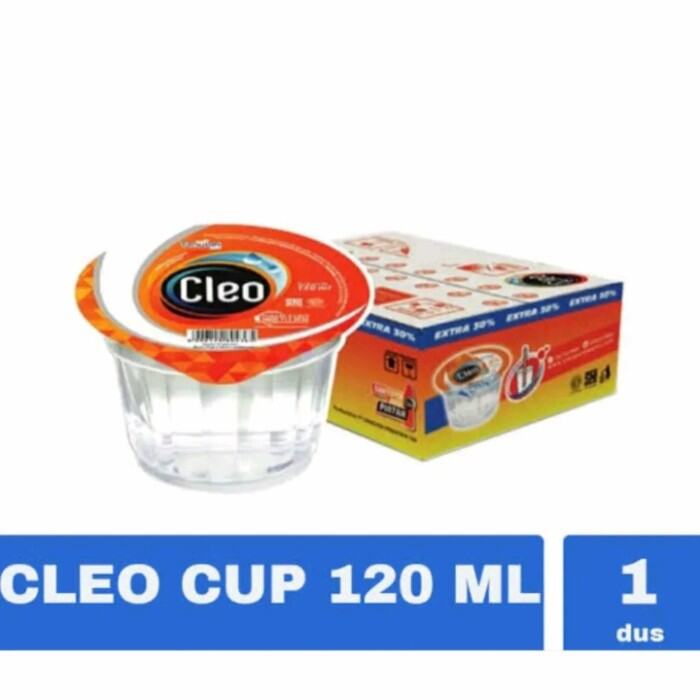 AIR MINERAL MINUMAN CLEO KEMASAN CUP MINI | Lazada Indonesia