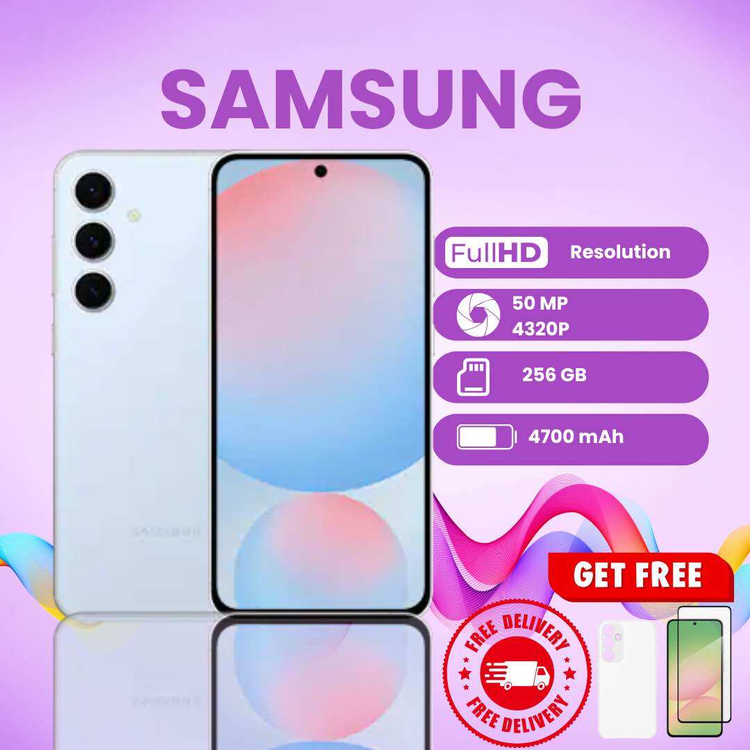 Samsung Galaxy S24 fe new 8/256 GB gratis: anti scratch, soft case Giá 6,199,000 Đồng*Miễn phí vận chuyển