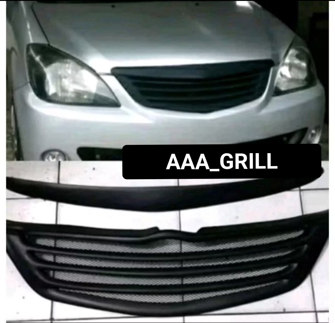 Grill Avanza Xenia type S 1.5 model Garis Harga 250,000 rupiah*Gratis Ongkir