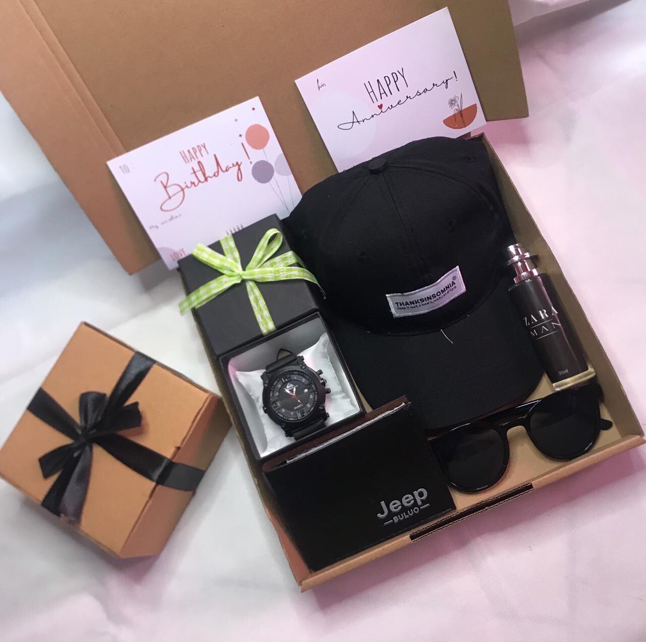 Kado Hampers Spesial Ulang TAHUN/ hadiah box Untuk COWOK/ Kado Untuk Pacar Anniv Birthday pernikahan w…