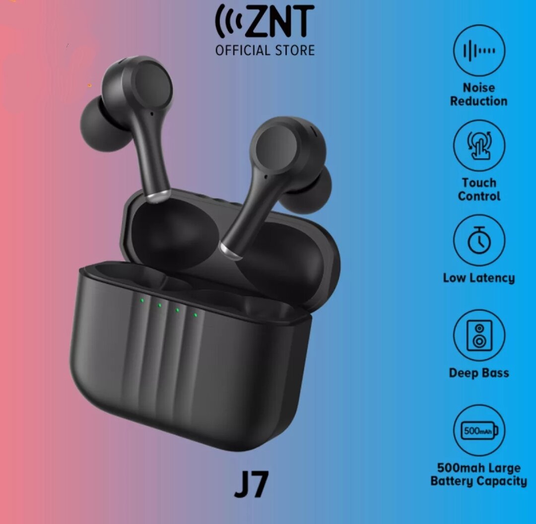 ZNT J7 Wireless Earphone Bluetooth Lazada Indonesia