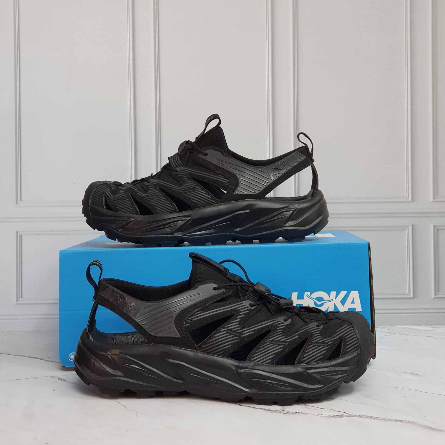 On Feet Hoka One One Hopara Sandal Hoka Hopara Men Outdoor Shoes
